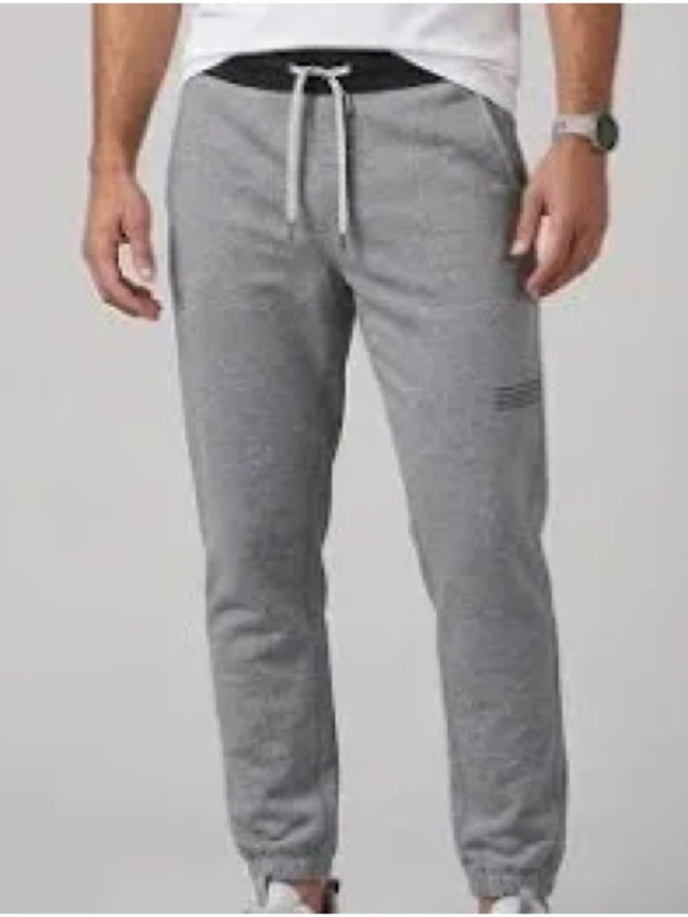 VUORI • men’s Balboa sweatpants joggers - Medium gray